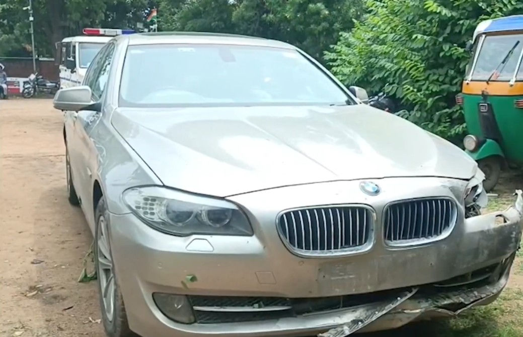 Speeding BMW car crushes beautician to death in Gandhinagar, driver detained
