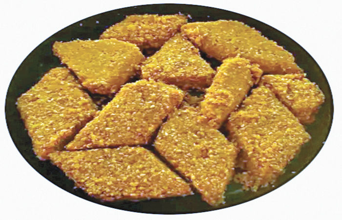 દાવત : પૌષ્ટિક તલની વિવિધ વાનગીઓ
