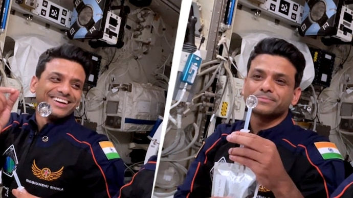 સ્પેસમાં કેવી રીતે ખાવું-પીવું? જાણો શુભાંશુ શુક્લાનું શું કહેવું છે...