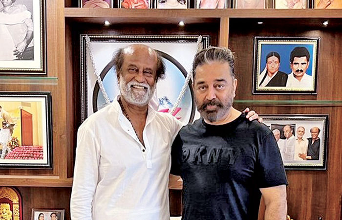 46 વરસ પછી રજનીકાન્ત અને કમલ હાસન સાથે આવી શકે
