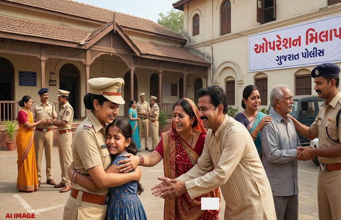 ખરેખર, પોલીસ ધારે તો શું ન થાય? ગુજરાત પોલીસે માત્ર 15 દિવસમાં 701 ગુમ થયેલા લોકોને શોધી કાઢ્યા