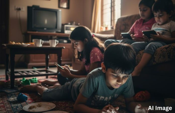 Gujarat govt yet to issue advisory on smartphone addiction among schoolchildren