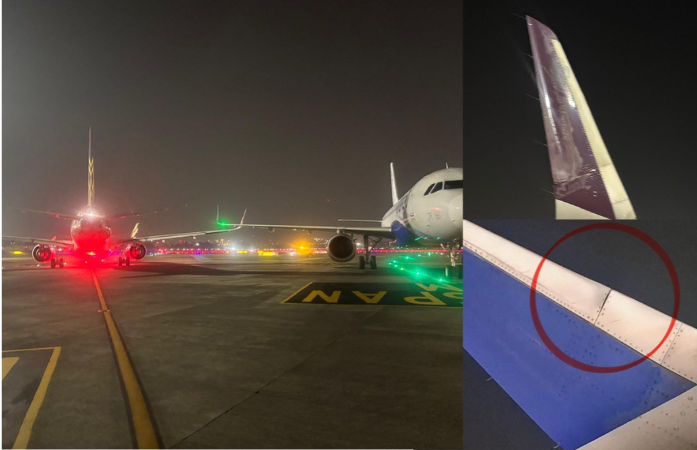 Air India, Indigo accident jolts passengers at Mumbai airport, all safe