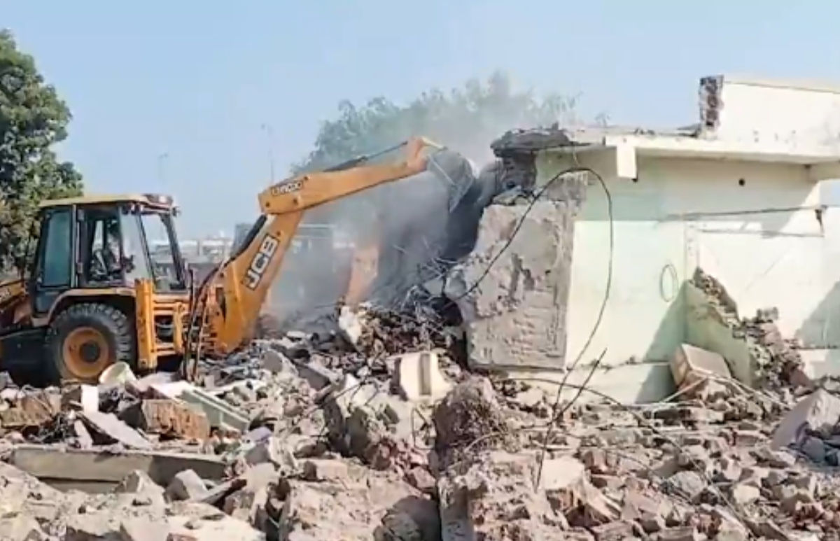 Jamnagar completes demolition of 355 properties for road widening