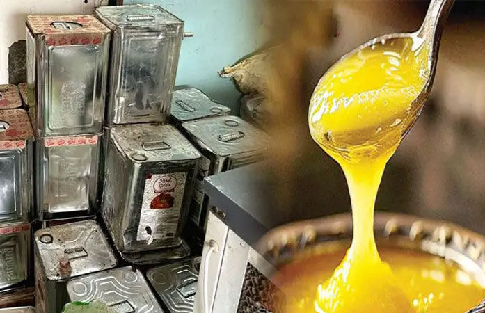Suspected adulterated ghee worth ₹1 cr seized in Patan