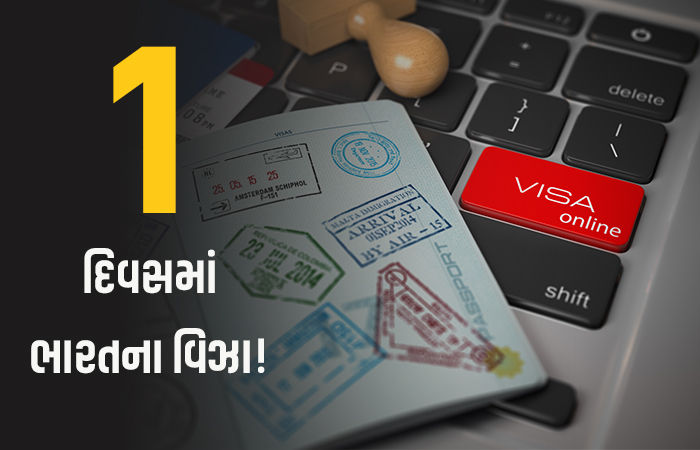 હવે ભારતના વિઝા એક જ દિવસમાં મળી જશે, કેન્દ્ર સરકારે બે નવા પોર્ટલ શરૂ કર્યા