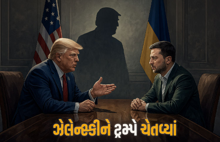 પુતિનની શરત માની લો નહીંતર રશિયા તબાહ કરી નાખશે, ઝેલેન્સ્કીને અમેરિકન પ્રમુખે ચેતવ્યાં