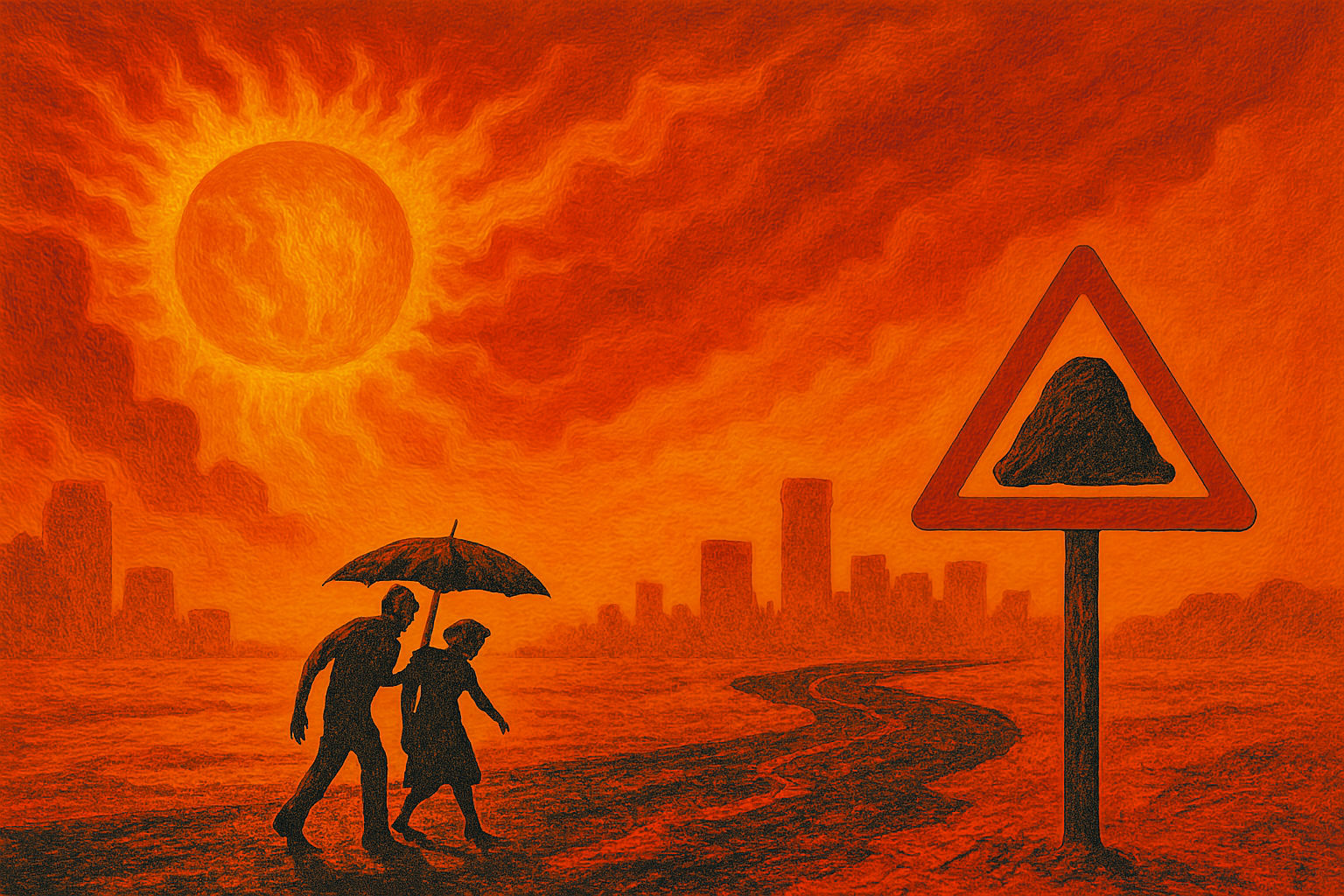 2050 સુધી ધરતી ‘ભઠ્ઠી’ બનશે: ભારત માટે રેડ ઍલર્ટ, જાણો શું અસર થશે…