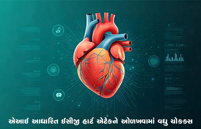 એઆઈ આધારિત ઈસીજી હાર્ટ એટેકને ઓળખવામાં વધુ ચોકક્સ