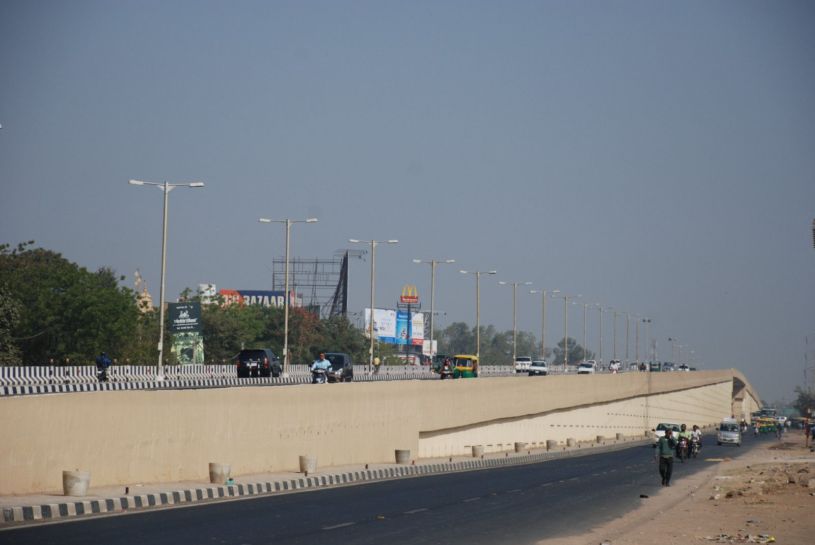 Ahmedabad to get iconic roads: Iskcon to Pakwan, Airport Circle to Ashram Road