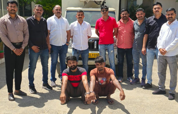 અસલાલી પાન મસાલા ચોરીનો ભેદ ઉકેલાયો, મહારાષ્ટ્રથી 2 આરોપીની ધરપકડ, 6 હજુ ફરાર
