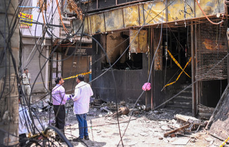 Delhi Police register culpable homicide case in Malviya Nagar fire incident