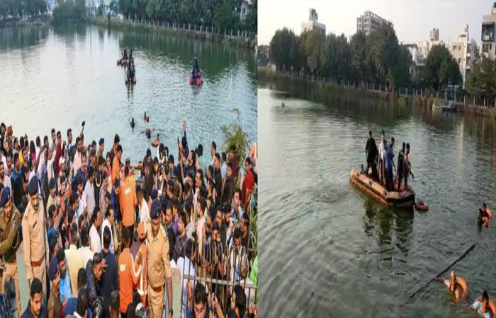 વડોદરામાં હરણી લેક ઝોન દુર્ઘટનાના પીડિત પરિવારોને ન્યાય અપાવવા 'આપ' દ્વારા દેખાવો : પીઆઈએલ દાખલ કરાશે