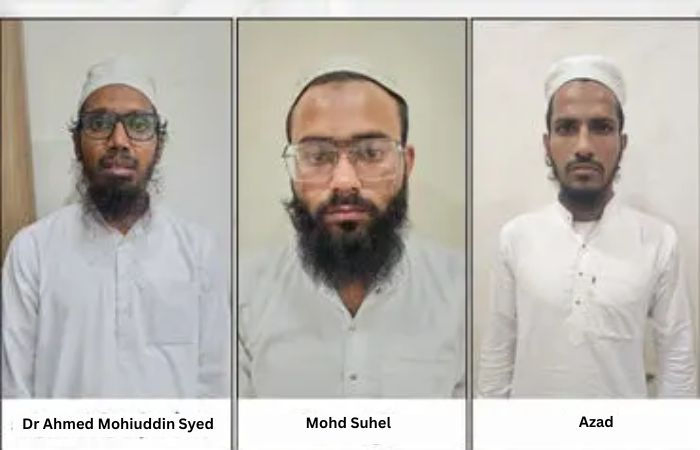 Hyderabad doctor, two Uttar Pradesh men held in Gujarat for ISIS-inspired terror plot