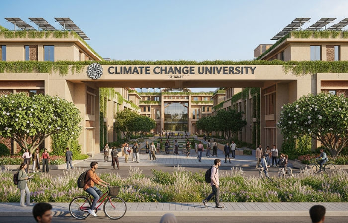 Gujarat begins long-pending process to set up Climate Change University