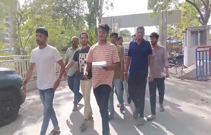 હનુમાન જયંતિએ નવાયાર્ડ વિસ્તારમાં ધાર્મિક લાગણી દુભાવવાનો પ્રયાસ