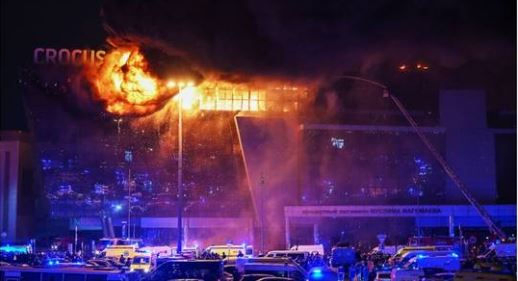 Death toll rises to over 60 in Moscow terror attack, IS claims responsibility