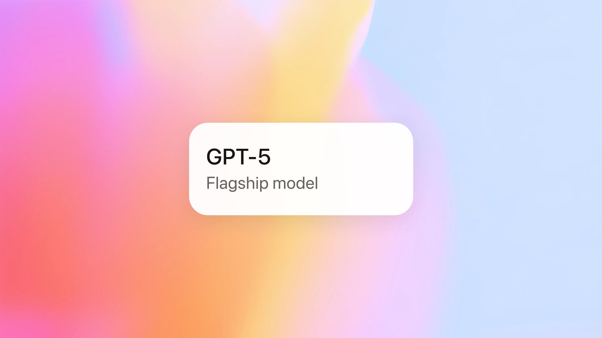 OpenAIએ લોન્ચ કર્યું GPT-5: PhD લેવલનું ઇન્ટેલિજન્સ હોવાની સાથે પર્ફોર્મન્સમાં કરવામાં આવ્યો વધારો