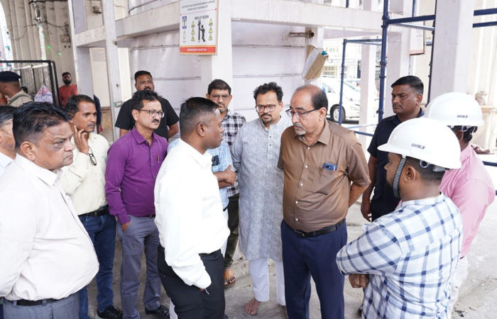પાંચ કરોડના ખર્ચે ઐતિહાસિક માંડવી દ૨વાજાના રિસ્ટોરેશનની શરૂઆત