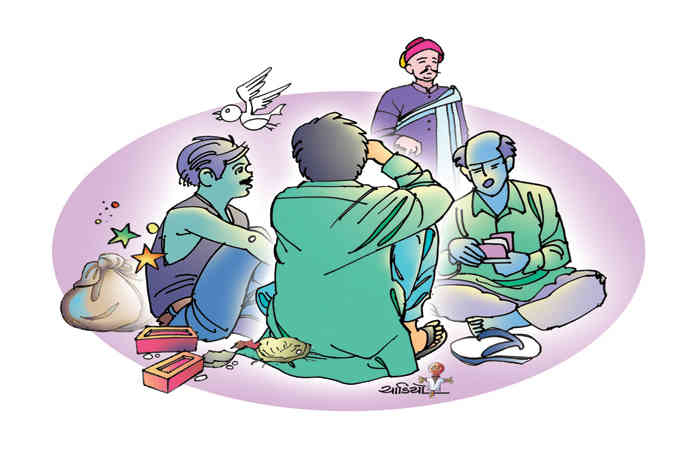 અનુકરણ એ મરણ                            .