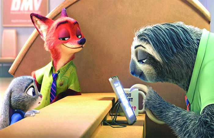 Zootopia : A City Where Dreams Have No Species!