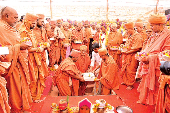 કચ્છનું પ્રથમ હાઈટેક સ્વામિનારાયણ સેવાશ્રમ ભુજમાં આકાર પામશે