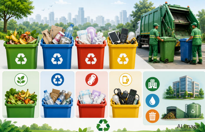 AMC makes four-way waste segregation mandatory in Ahmedabad after SC order