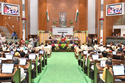 ‘Don’t waste time in greetings’ Gujarat Assembly Speaker rebukes MLAs