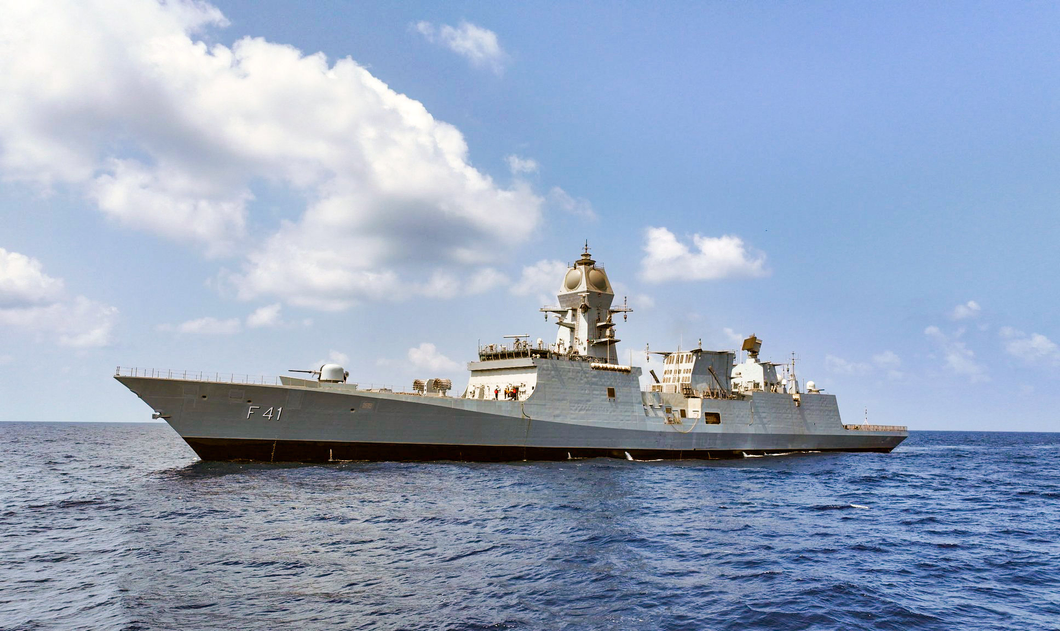 INS Taragiri commissioned; Defence Minister hails it as symbol of India’s growing naval strength