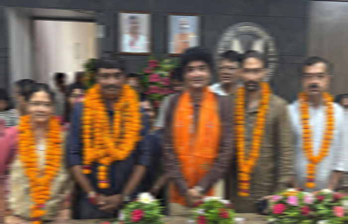 રાજકોટમાં મેયર પદે નેહલ શુક્લ જનરલ બોર્ડમાં સર્વાનુમતે ચૂંટાયા