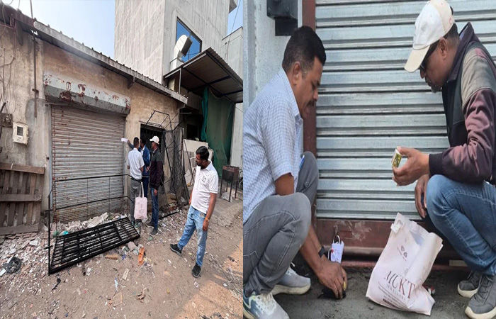વડોદરામાં રહેણાંકની પરવાનગી બાદ દુકાનો બનાવી વ્યાપાર કરનારા સામે કાર્યવાહી : કારેલીબાગ, ગોરવાની 10 દુકાનને સીલ માર્યા