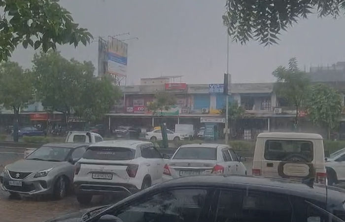 અમદાવાદમાં વહેલી સવારથી જ મેઘમહેર, છેલ્લા 24 કલાકમાં 2 ઇંચથી વધુ વરસાદ