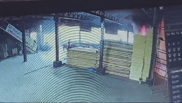 How the TRP gamezone in Rajkot caught fire? CCTV footage revealed