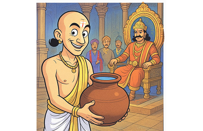 Tenali Rama The Well and the Pond