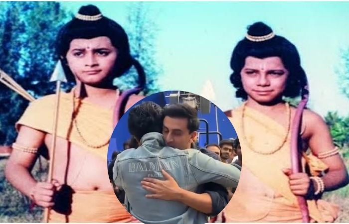 VIDEO: 'રામાયણ'ના સેટ પર 'રામ' બનેલા રણબીર કપૂર થયો ઈમોશનલ, 'લક્ષ્મણ'ને લગાવ્યા ગળે