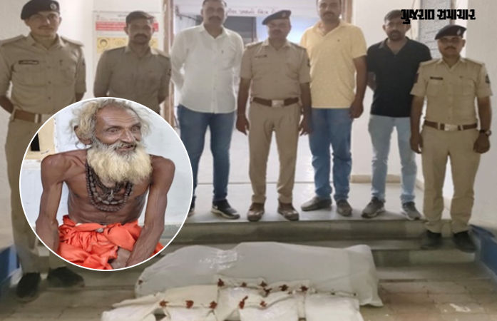 કચ્છના રાપરમાં 'મામાદેવ મંદિર'ના પૂજારીએ ગાંજો વાવ્યો, 14 લીલા છોડ સાથે થઈ ધરપકડ