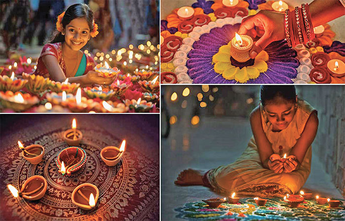 દિવાળી : જ્યોત સે જ્યોત જલાતે ચલો