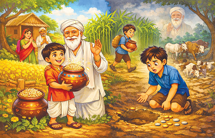 GOD HELPS THOSE WHO HELP OTHERS!