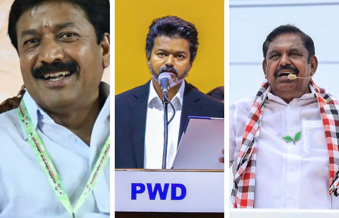 તમિલનાડુમાં મહારાષ્ટ્ર જેવો ખેલ! AIADMKના ભાગલા, 30 બળવાખોર ધારાસભ્યોનું CM વિજયને સમર્થન