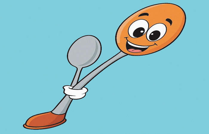 ચમચા ઊંચા રહે હમારા                               .
