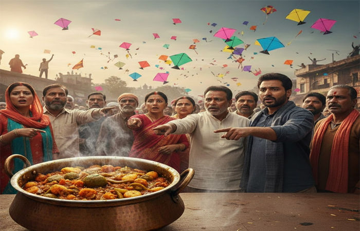 પતંગરસિકોને મોંઘવારીનો તીખો સ્વાદ: ઊંધિયું 600 રૂપિયા કિલોને પાર