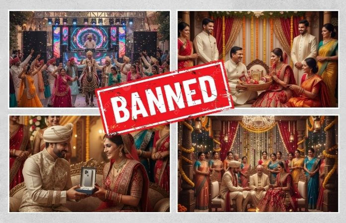 ડીજે-ફટાકડા પર પ્રતિબંધ, ગિફ્ટમાં મોબાઇલ નહીં..., લગ્નમાં ખોટો ખર્ચ અટકાવવા ઠાકોર સમાજનો નિર્ણય