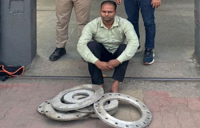 ચોરીનો ભેદ ઉકેલી પોલીસે આરોપી પાસેથી મુદ્દામાલ  રિકવર કર્યો