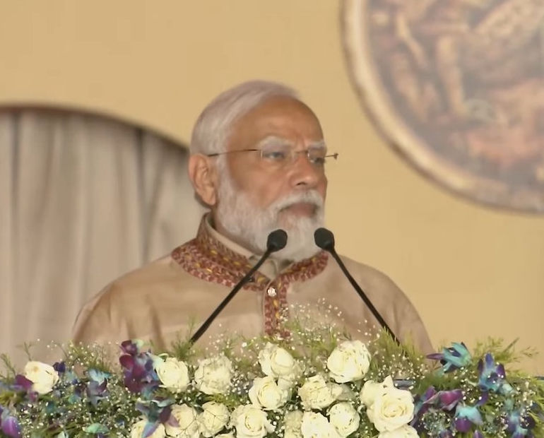 PM Modi hails over one crore households opting for rooftop solar scheme