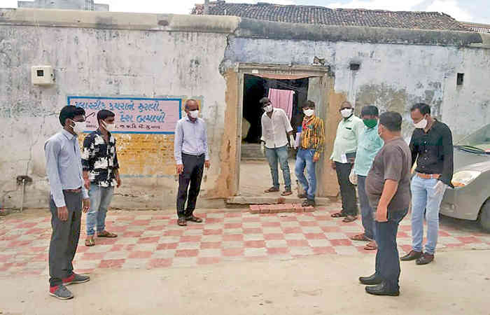 સુરેન્દ્રનગર જિલ્લામાં કોરોનાના 27 કેસ