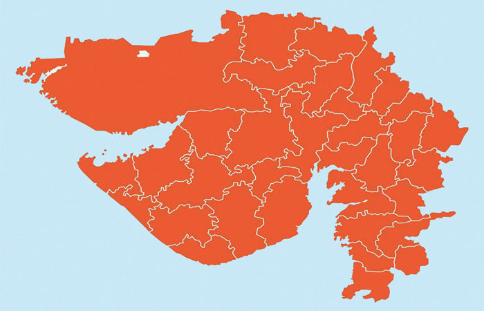નવીન જીલ્લા તાલુકાઓ રચવામાં લોકાભિમુખ વિકેન્દ્રિત વહિવટી અભિગમ સાથે પ્રાદેશિક ફેરફારનો પૂર્વઇતિહાસ