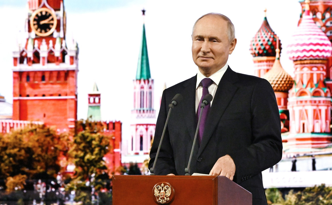 Russian election: Putin projected to win by historic margin