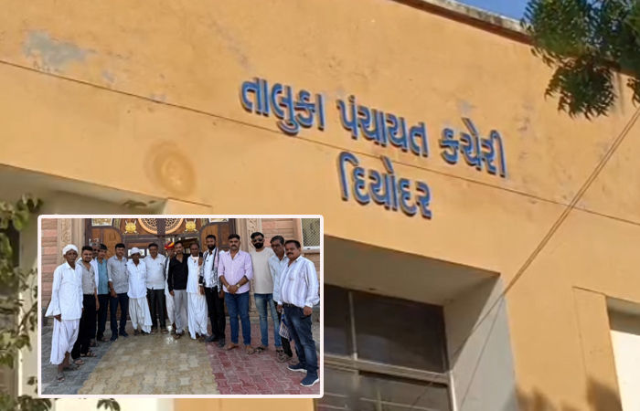 ગુજરાતમાં કોંગ્રેસનું 'રિસોર્ટ પોલિટિક્સ', દિયોદર તાલુકા પંચાયતની સત્તા બચાવવા 12 સભ્યો રાજસ્થાન રવાના