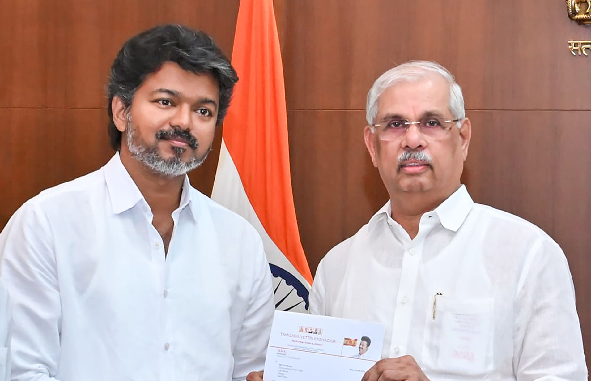 TVK moves Supreme Court amid Tamil Nadu government formation deadlock