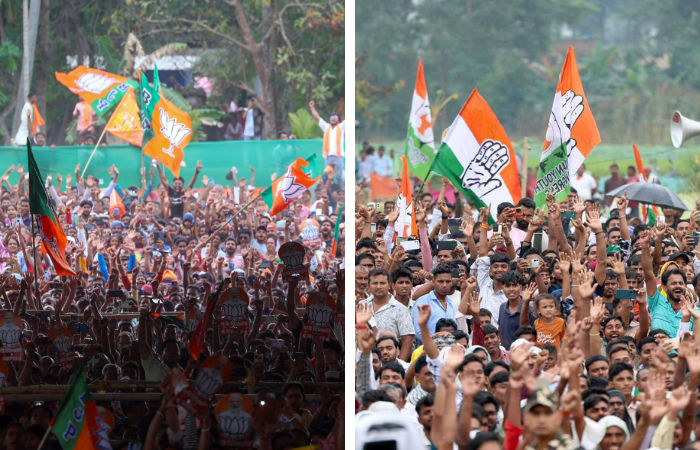 અમદાવાદની પાલિકા-પંચાયતોમાં તો કોંગ્રેસ અપક્ષથી પણ પાછળ! સાણંદમાં AAPની એન્ટ્રી; જાણો ગણિત